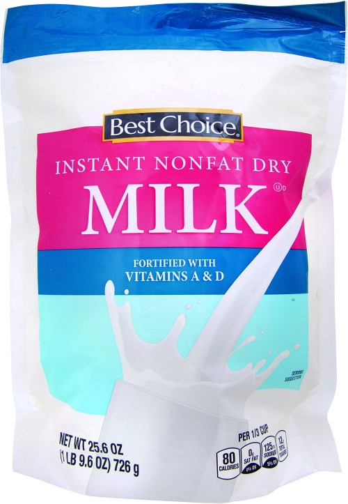 slide 1 of 1, Best Choice Instant Nonfat Dry Milk, 25.6 oz