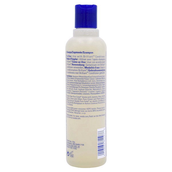 slide 2 of 5, Aveda Brilliant Shampoo, 8 oz
