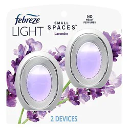 Febreze Light Small Spaces Lavendar Multipack - 2-15 Ml