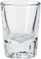 slide 1 of 1, Dash of That Bar-Style Shot Glass Glassware Set - 4 Pack - Clear, 2 oz