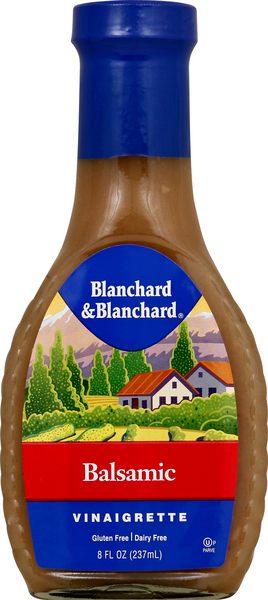 slide 1 of 1, Blanchard & Blanchard Vinaigrette, Balsamic, 1 oz