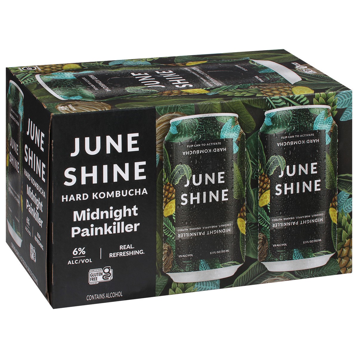 slide 3 of 9, JuneShine Midnight Painkiller, 72 fl oz