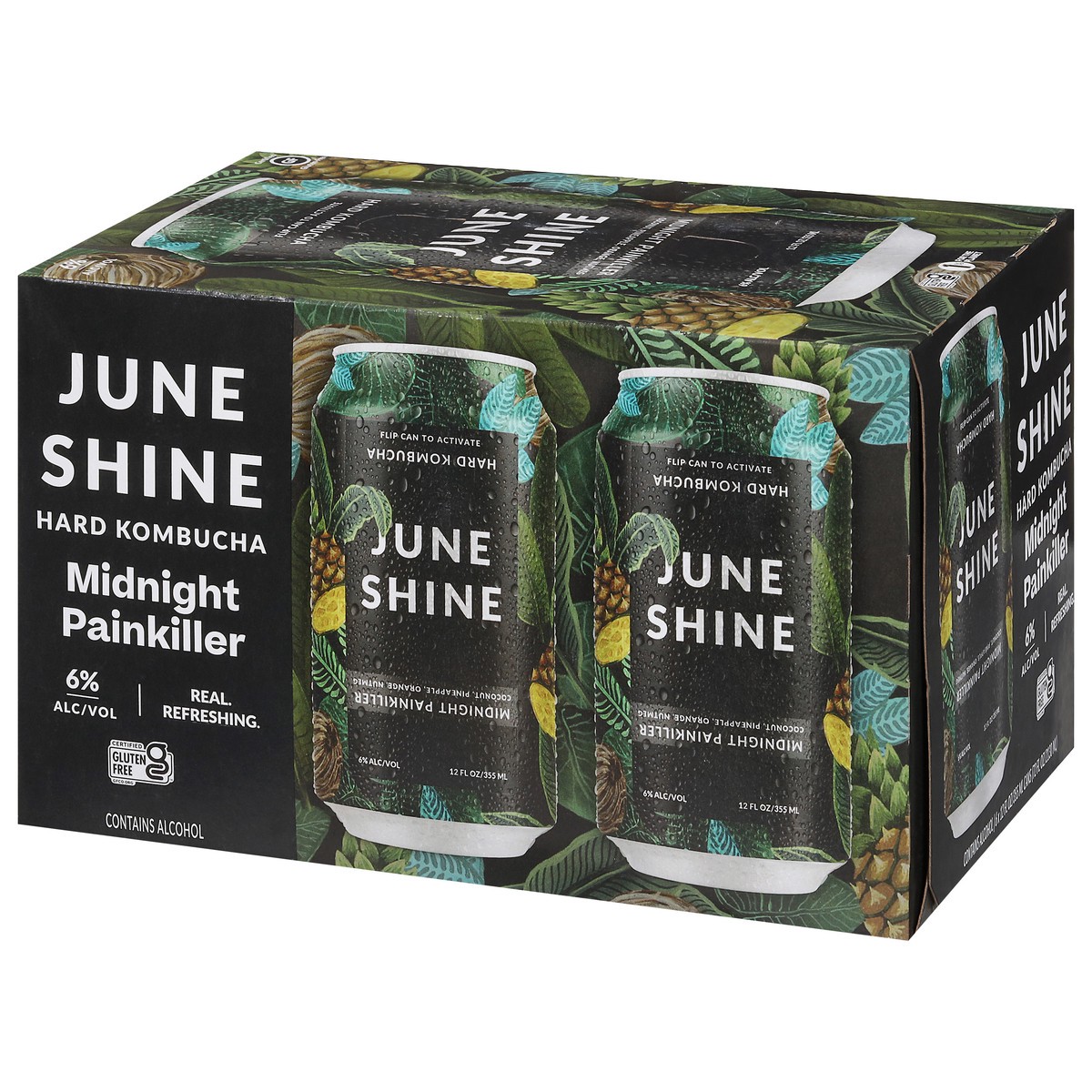 slide 9 of 9, JuneShine Midnight Painkiller, 72 fl oz