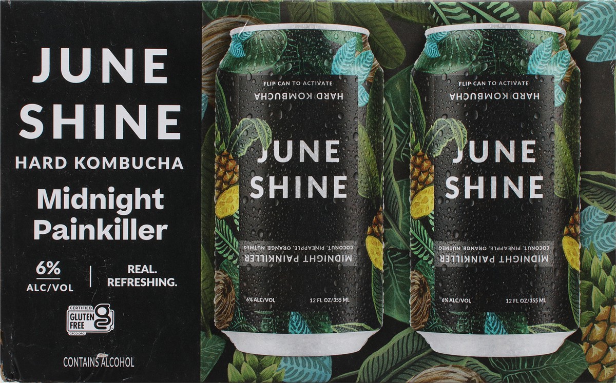 slide 2 of 9, JuneShine Midnight Painkiller, 72 fl oz