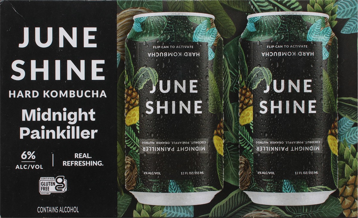 slide 5 of 9, JuneShine Midnight Painkiller, 72 fl oz