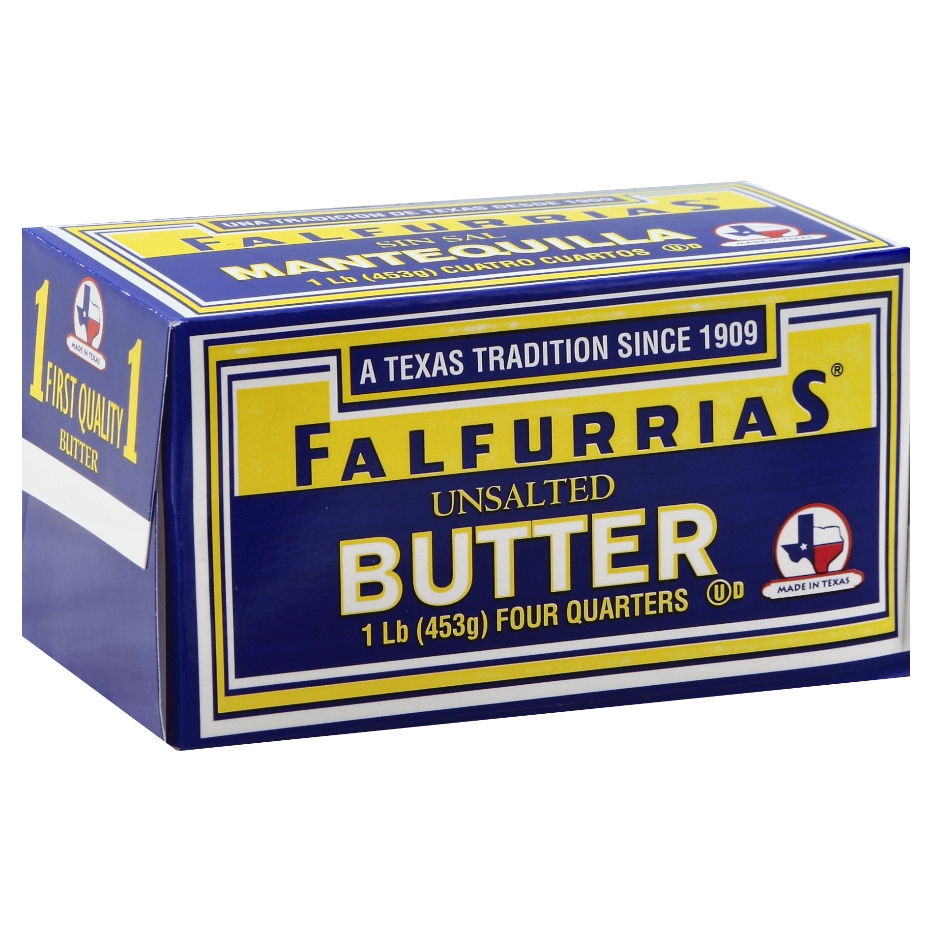 Falfurrias Unsalted Butter 1 lb Shipt