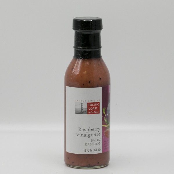 slide 1 of 1, Pacific Coast Selections Raspberry Vinaigrette Salad Dressing 12 fl oz, 12 fl oz