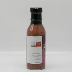 Pacific Coast Selections Raspberry Vinaigrette Salad Dressing 12 fl oz