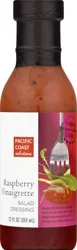 Pacific Coast Selections Raspberry Vinaigrette Salad Dressing 12 fl oz
