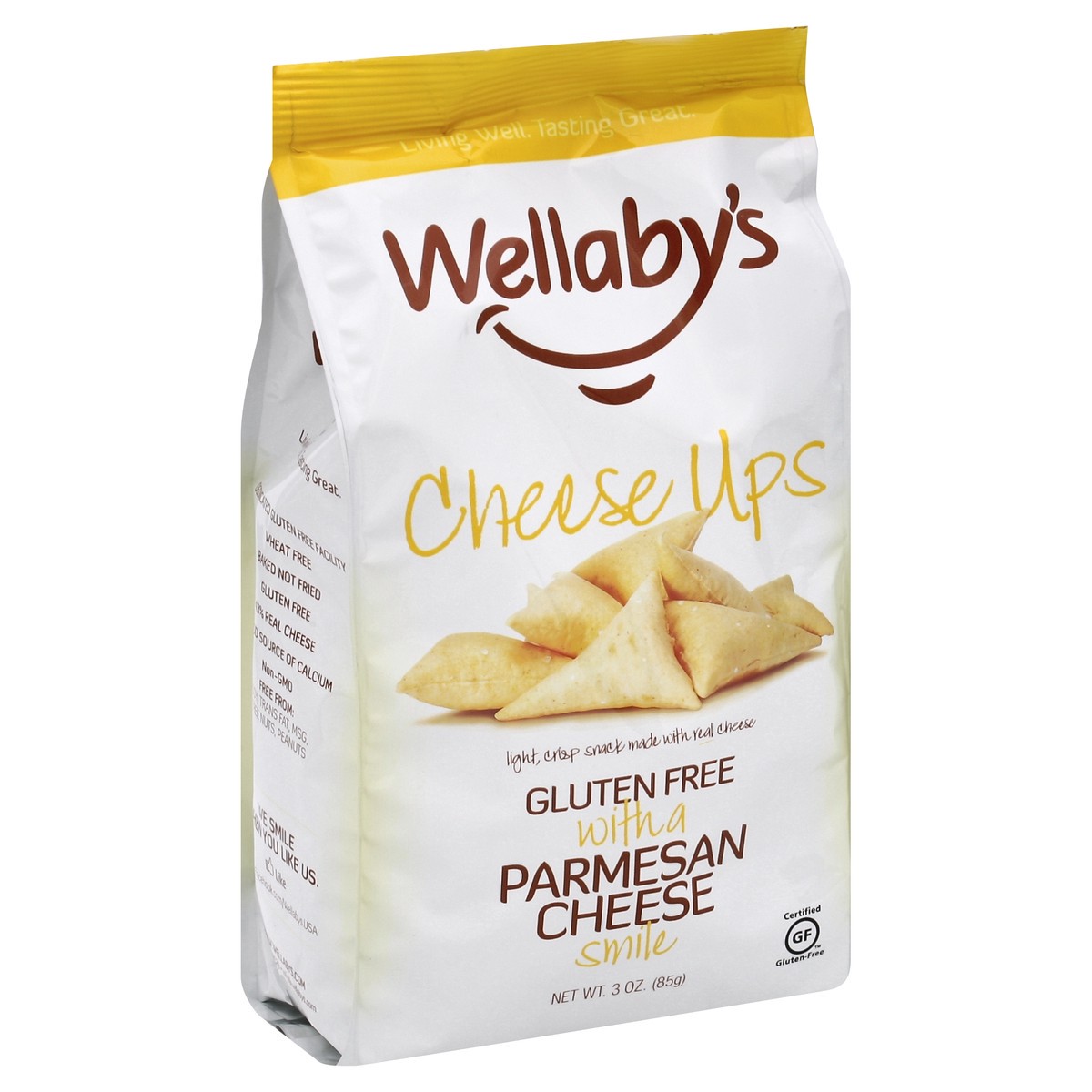 slide 4 of 5, Wellaby's Cheese Ups 3 oz, 3 oz