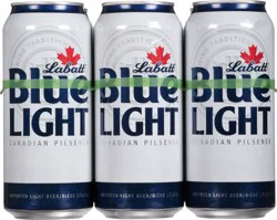Labatt Blue Light Canadian Pilsner Beer 6 - 16 fl oz Cans