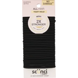 scünci No Damage Elastics - 32 Each