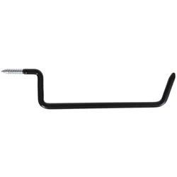 Hillman Hardware Essentials Black Vinyl Ladder Hook, 6"