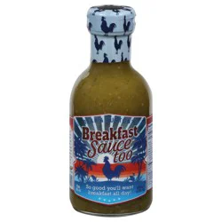 Bear & Burton's Breakfast Sauce Too 12 oz