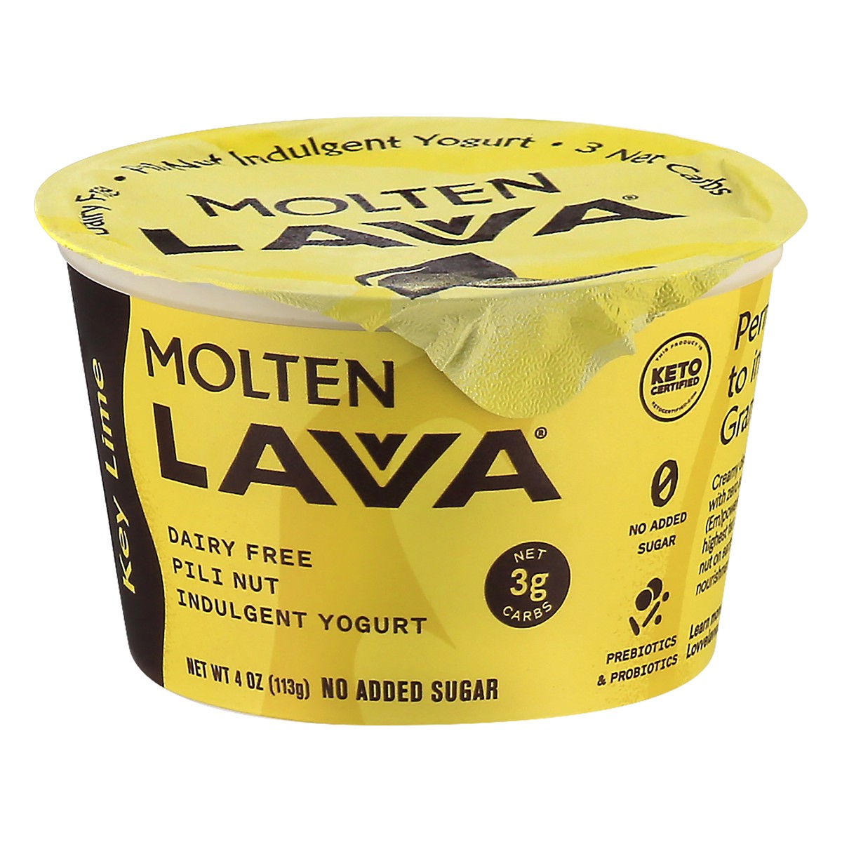 slide 12 of 13, Lavva Pili Nut Dairy Free Key Lime Yogurt 4 oz, 4 oz