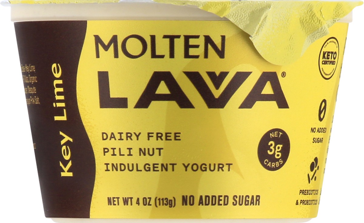 slide 10 of 13, Lavva Pili Nut Dairy Free Key Lime Yogurt 4 oz, 4 oz