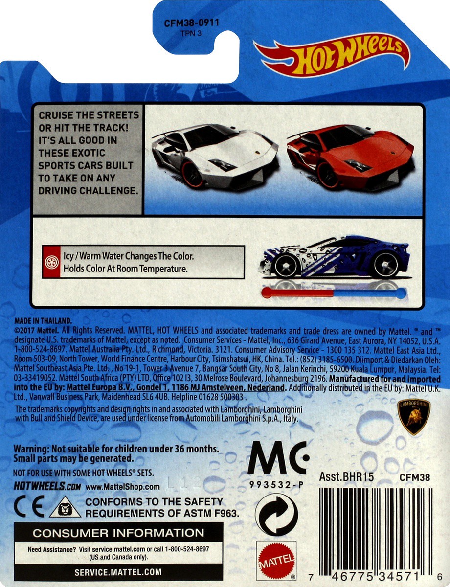 slide 6 of 7, Hot Wheels Color Shifters, 1 ct