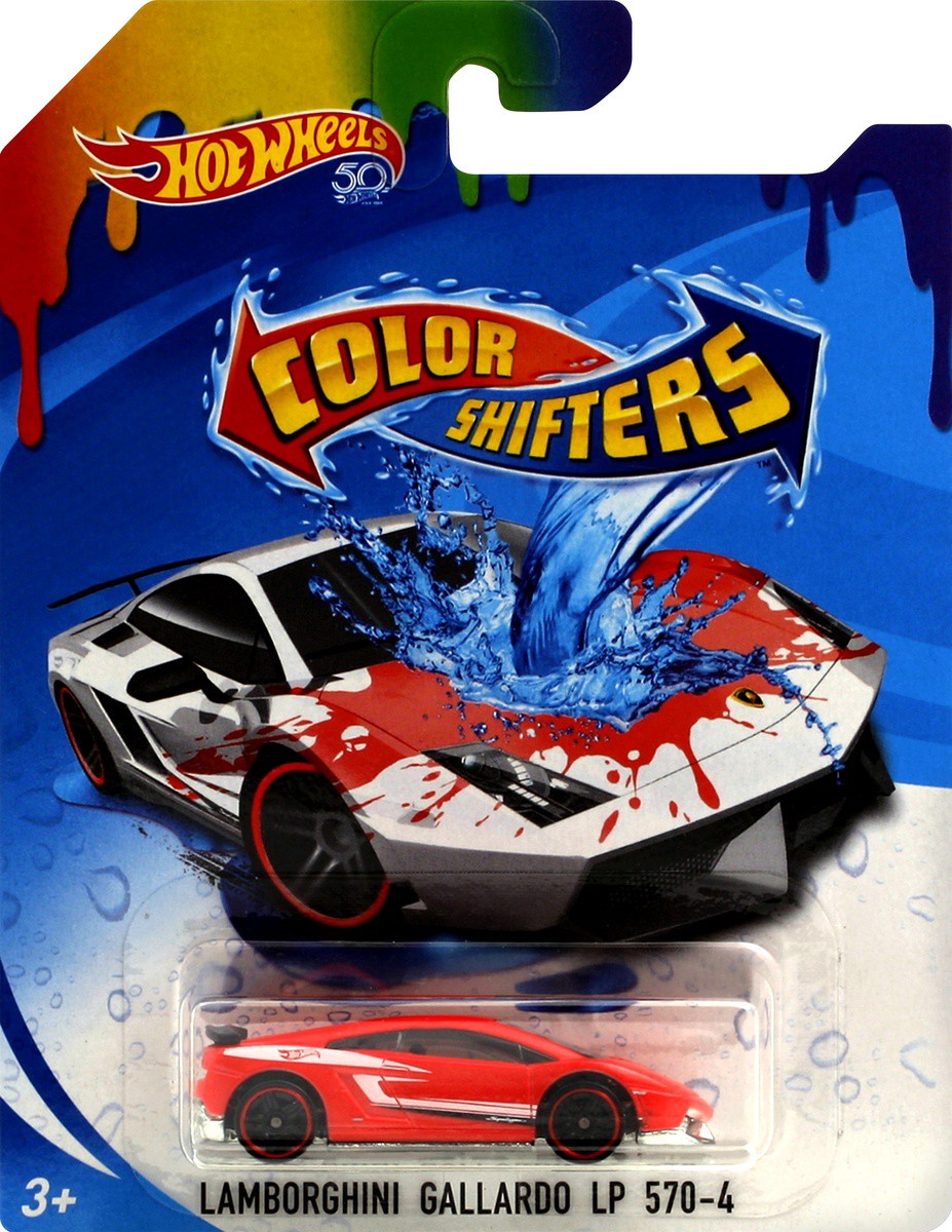 slide 7 of 7, Hot Wheels Color Shifters, 1 ct