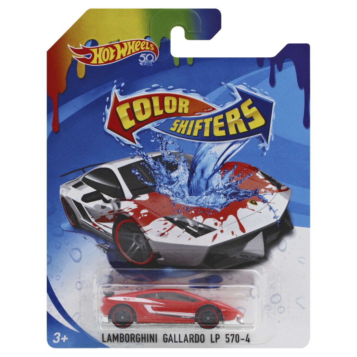 slide 1 of 7, Hot Wheels Color Shifters, 1 ct