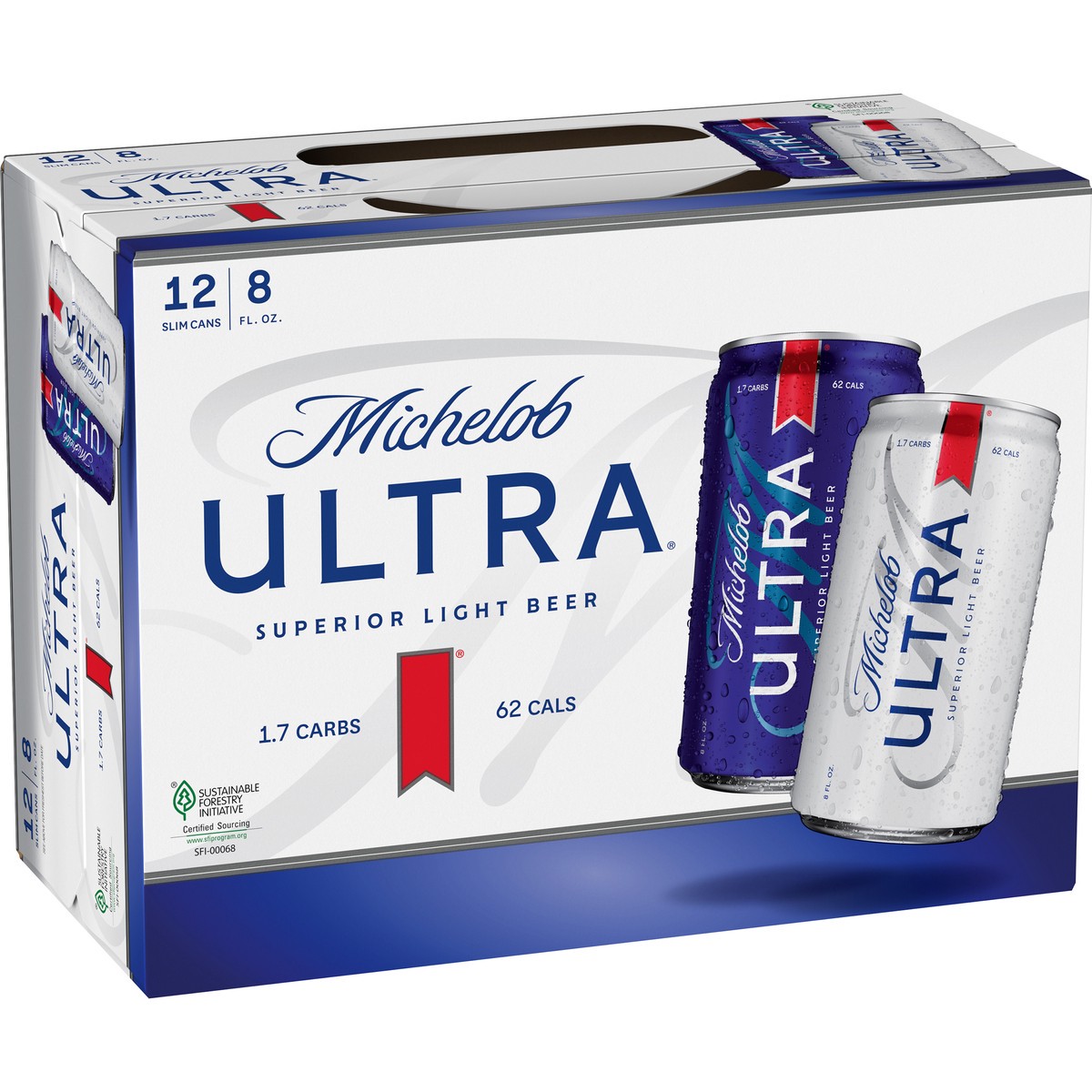 slide 1 of 8, Michelob Light Beer, 12 ct; 8 oz