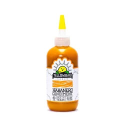 Yellowbird Sauce Sauce Medium Hot Habanero Hot Sauce 19.6 oz