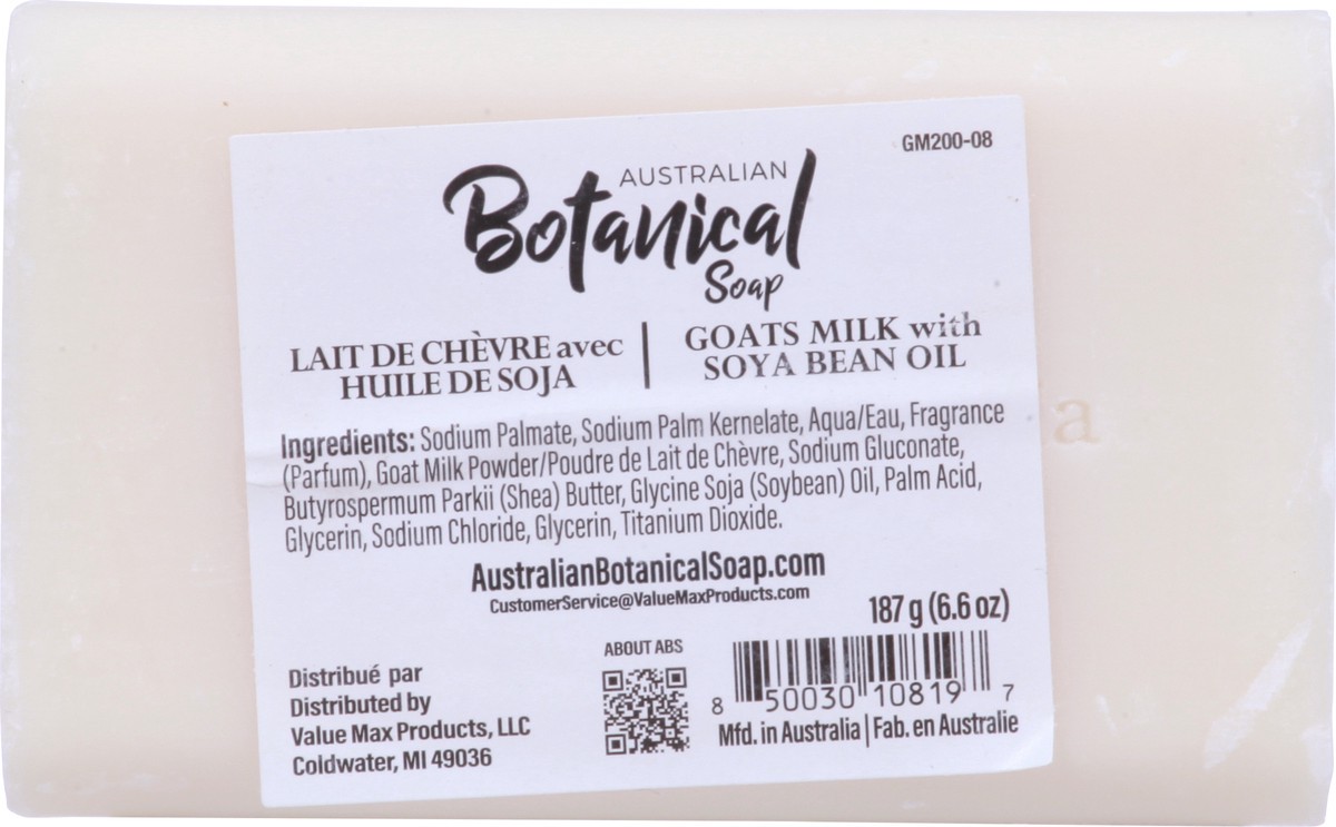slide 7 of 9, Australian Botanical Soap Goats Milk Australian Soap, 6.6 oz