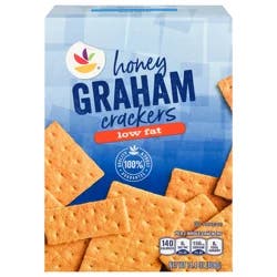 Giant Low Fat Honey Graham Crackers