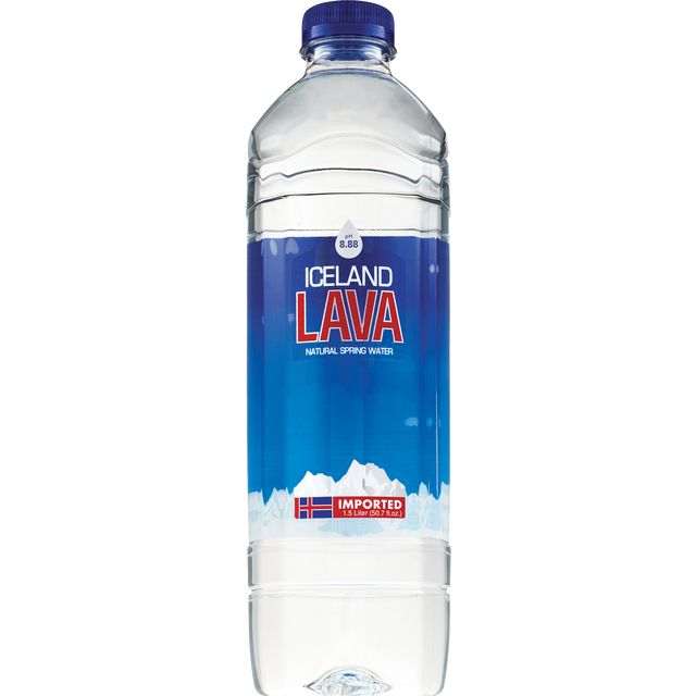 slide 1 of 1, GOLD EMBLEM Iceland Lava Drinking Water Spring (1.5 Liters), 1 ct