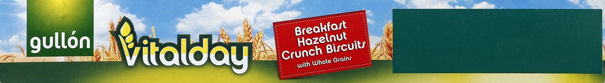 slide 8 of 8, Gullón Hazelnut Breakfast Crunch Biscuits, 7.76 oz