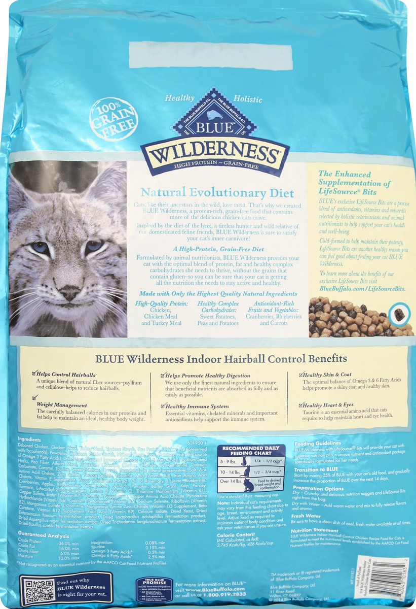 slide 5 of 6, Blue Food for Cats 11 lb, 11 lb