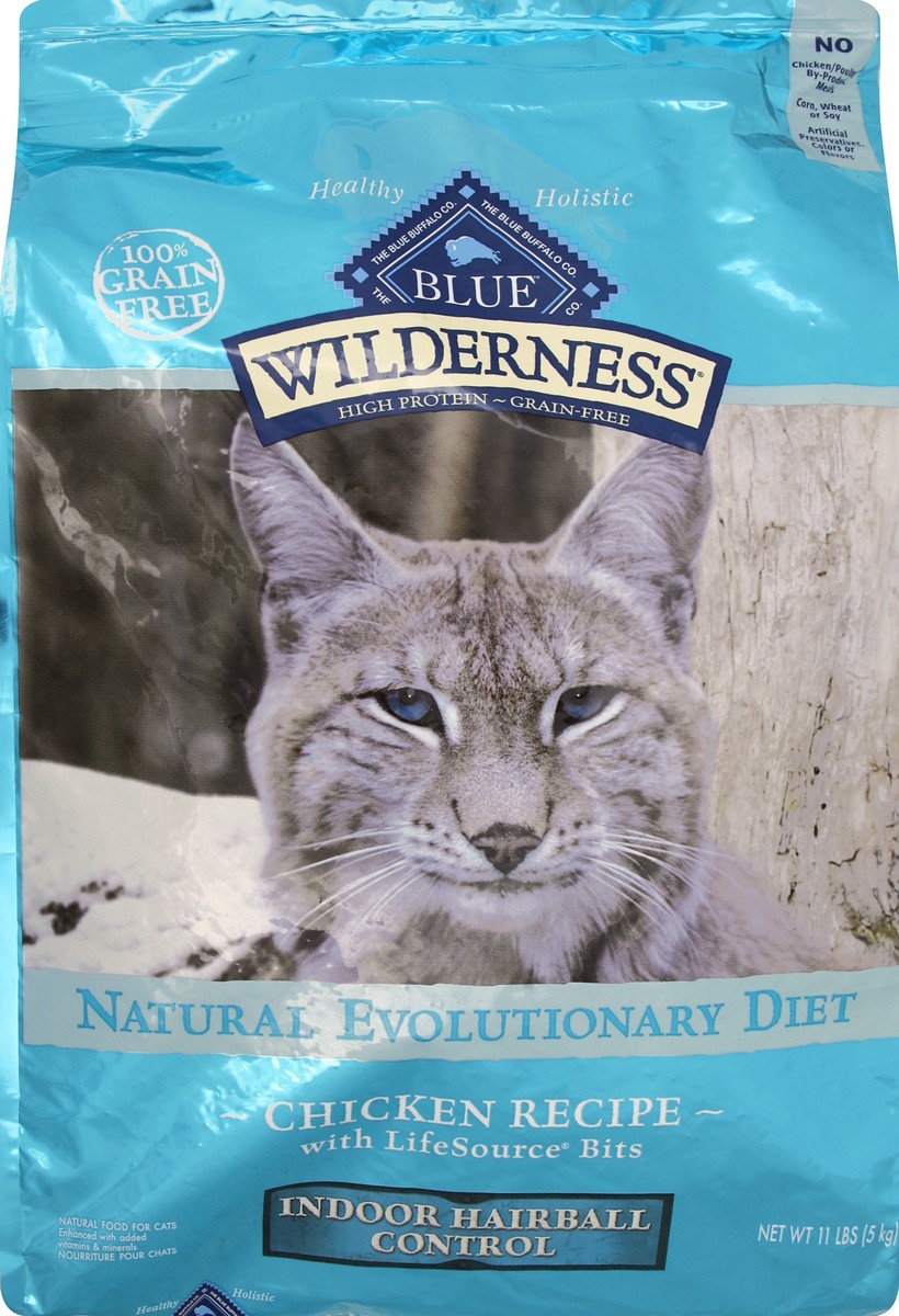 slide 1 of 6, Blue Food for Cats 11 lb, 11 lb