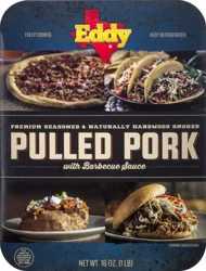 Eddy Foods Eddy Pull Pork BBQ Pulled Pork BBQ