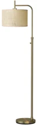 Room & Retreat Downbridge Floor Lamp