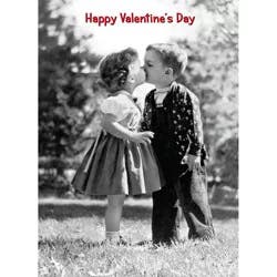 Avanti Boy & Girl Kiss