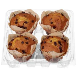 Lunds & Byerlys Banana Chocolate Chip Muffins 14 oz