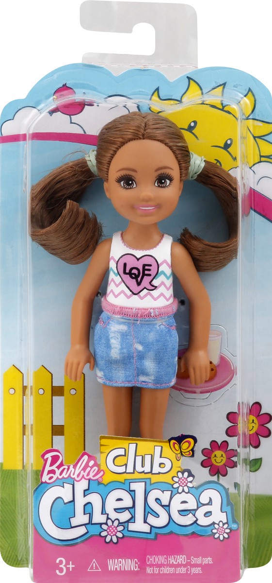 slide 4 of 6, Mattel Barbie Chelsea Snack Time Doll, 1 ct