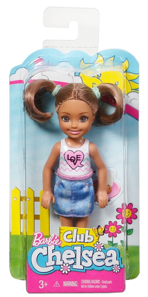 slide 1 of 6, Mattel Barbie Chelsea Snack Time Doll, 1 ct