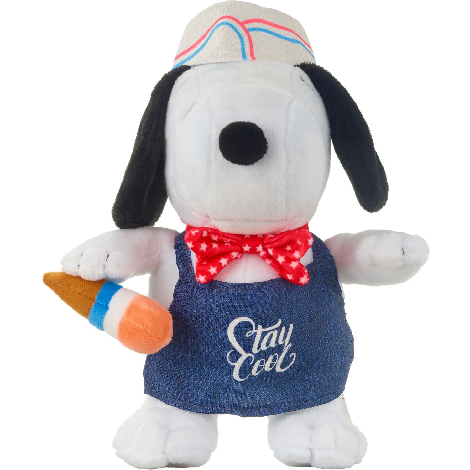 slide 1 of 1, Peanuts Ice Cream Snoopy Plush, 1 ct