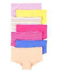 Carter's Kid 7-Pack Boyshort Cotton Underwear Multi 8