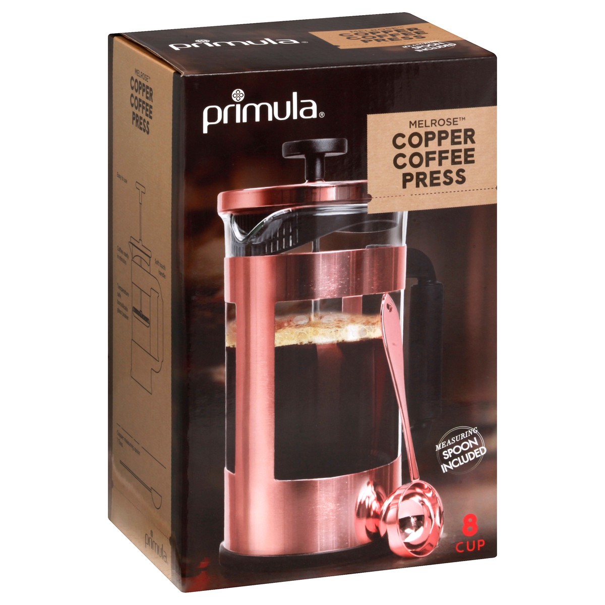 slide 2 of 9, Primula Coffee Press 1 ea, 1 ct