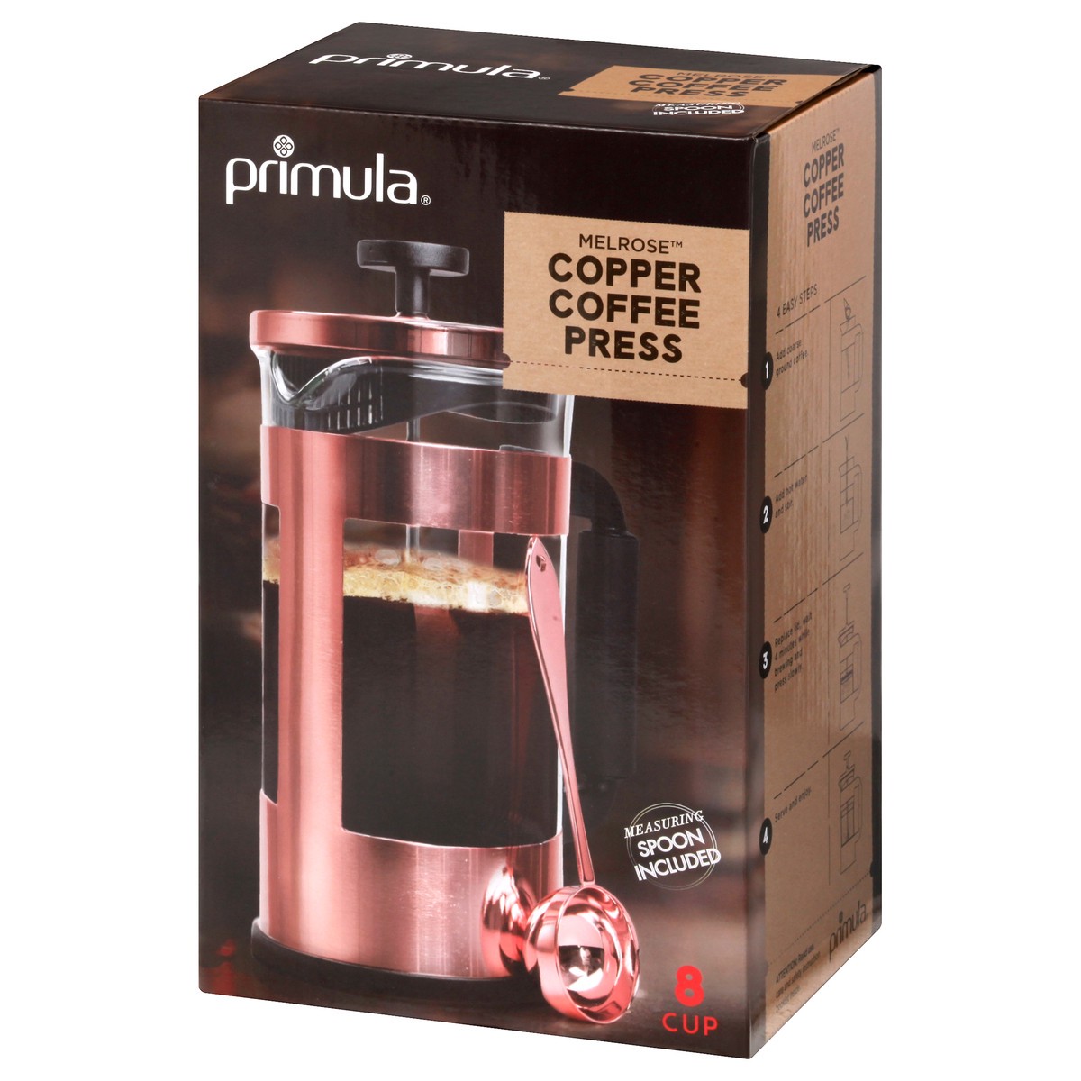 slide 5 of 9, Primula Coffee Press 1 ea, 1 ct