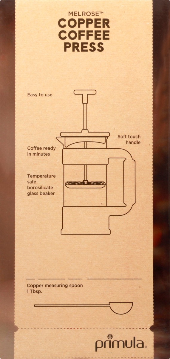 slide 4 of 9, Primula Coffee Press 1 ea, 1 ct