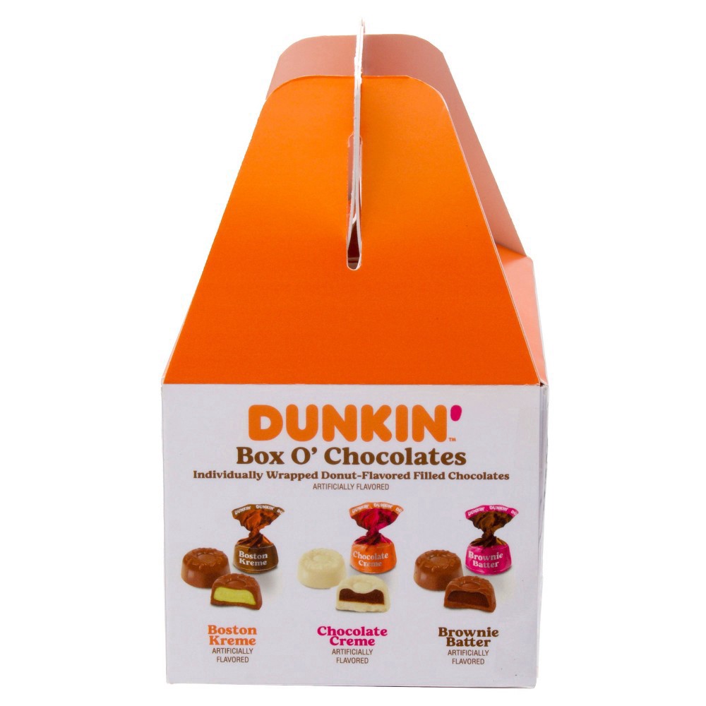slide 6 of 6, Dunkin' Dunkin Holiday Box O'Chocolates - 5oz, 5 oz