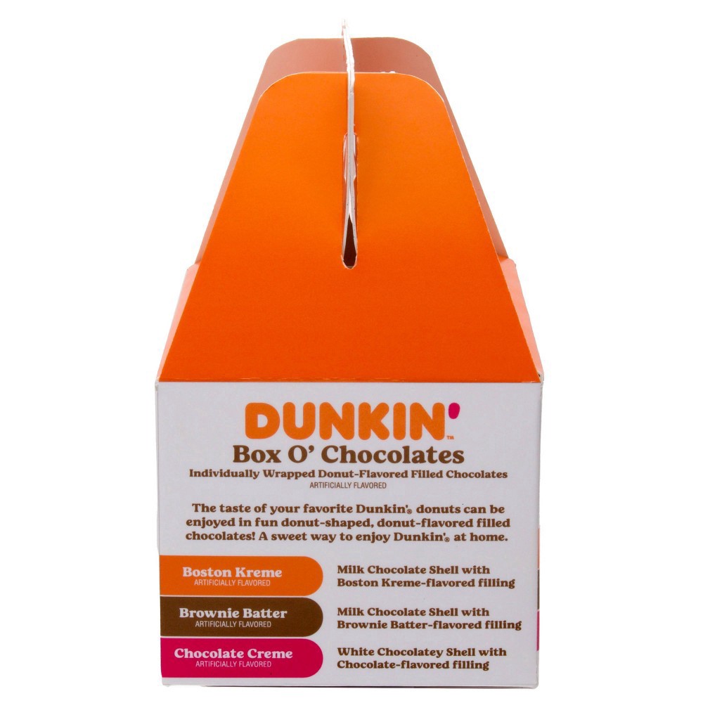 slide 5 of 6, Dunkin' Dunkin Holiday Box O'Chocolates - 5oz, 5 oz