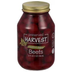 Preserved Harvest Pickled Baby Beets 32 fl oz