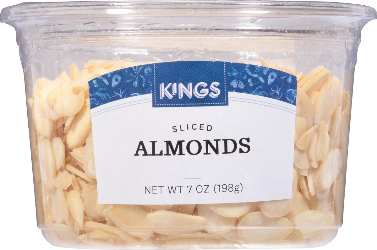 slide 3 of 13, Kn Almonds Sliced 7 Oz - 7 OZ, 7 oz