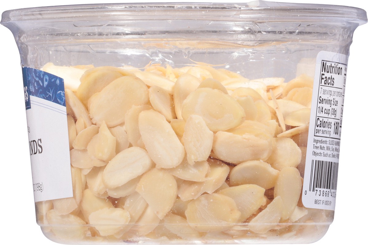 slide 10 of 13, Kn Almonds Sliced 7 Oz - 7 OZ, 7 oz