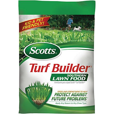 slide 1 of 1, Scotts Southern Lawn Food Turf Builder, 14.06 oz