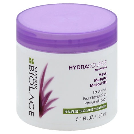 slide 1 of 1, Biolage Hydrasource Mask Aloe, 5.1 fl oz