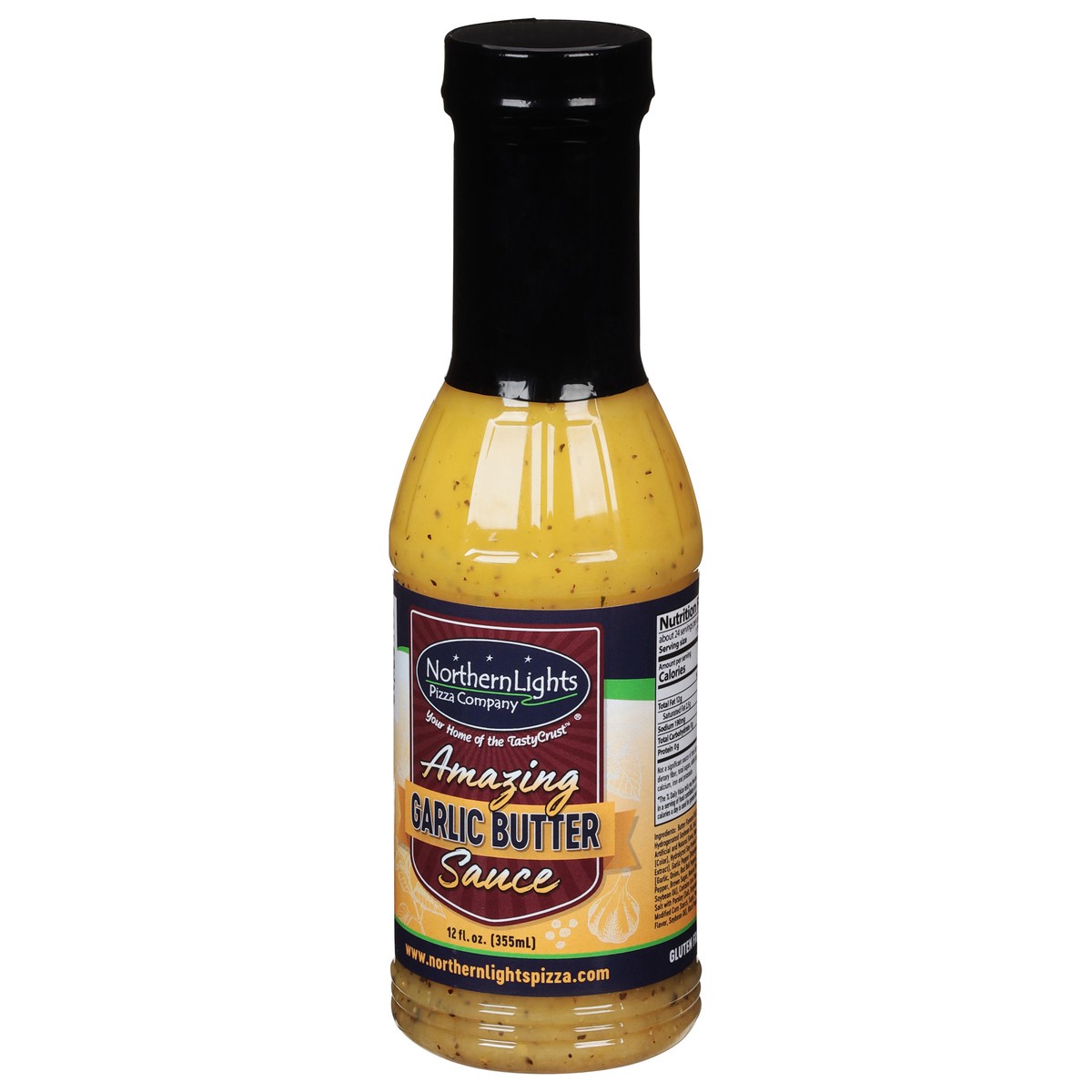 slide 4 of 9, Northern Lights Amazing Garlic Butter Sauce 12 fl oz, 12 fl oz